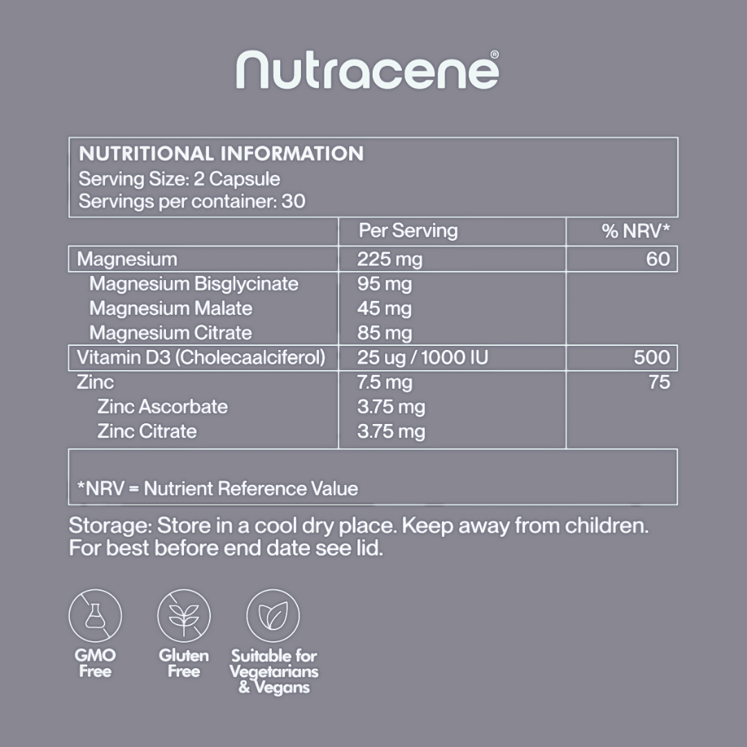 Magnesium Complex - Nutracene