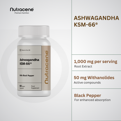 Ashwagandha KSM-66