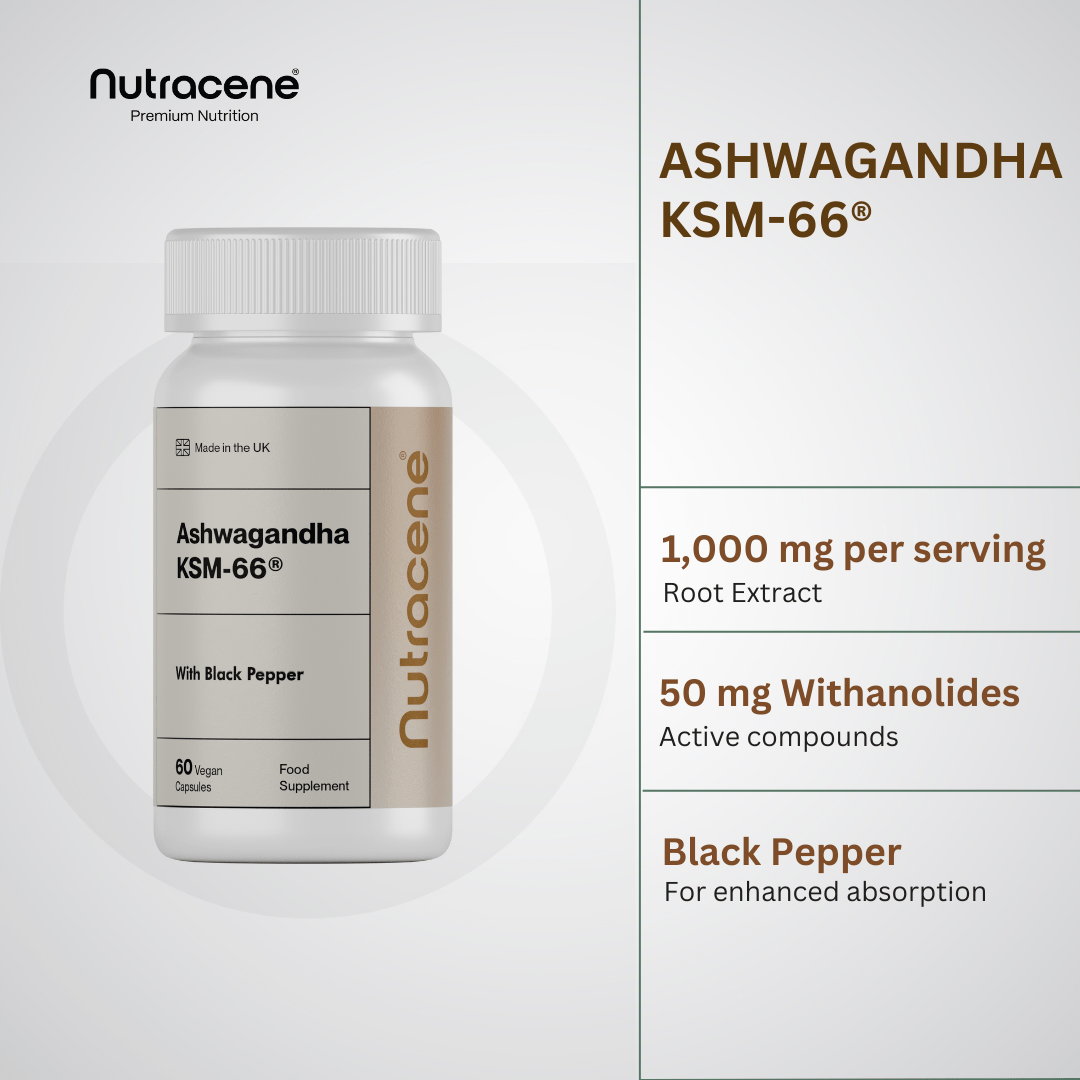 Ashwagandha KSM - 66 - Nutracene