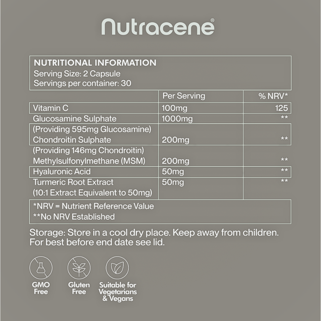 Glucosamine Complex - Nutracene