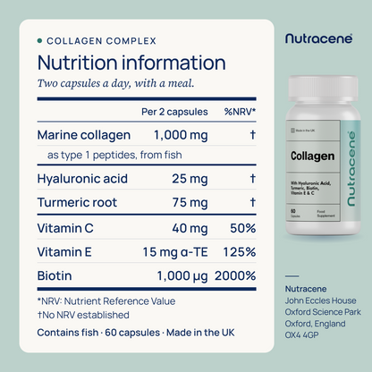 collagen, nutrition information