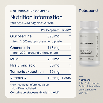 glucosamine, nutrition information