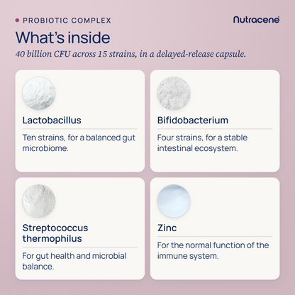 probiotic, what's inside