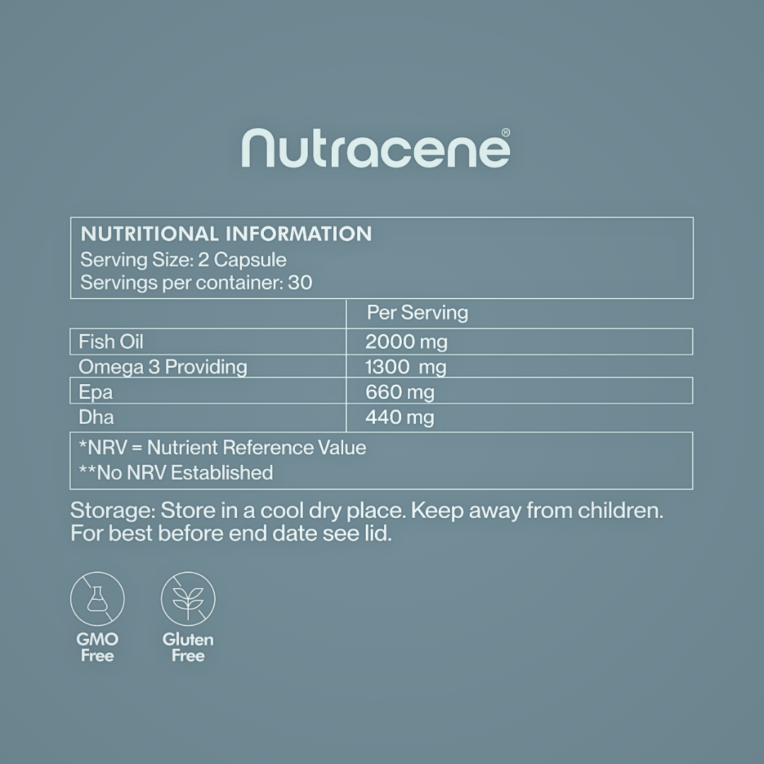 Omega 3 - Nutracene