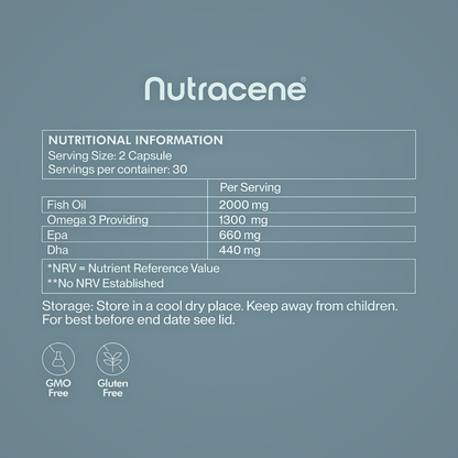 Omega 3 - Nutracene