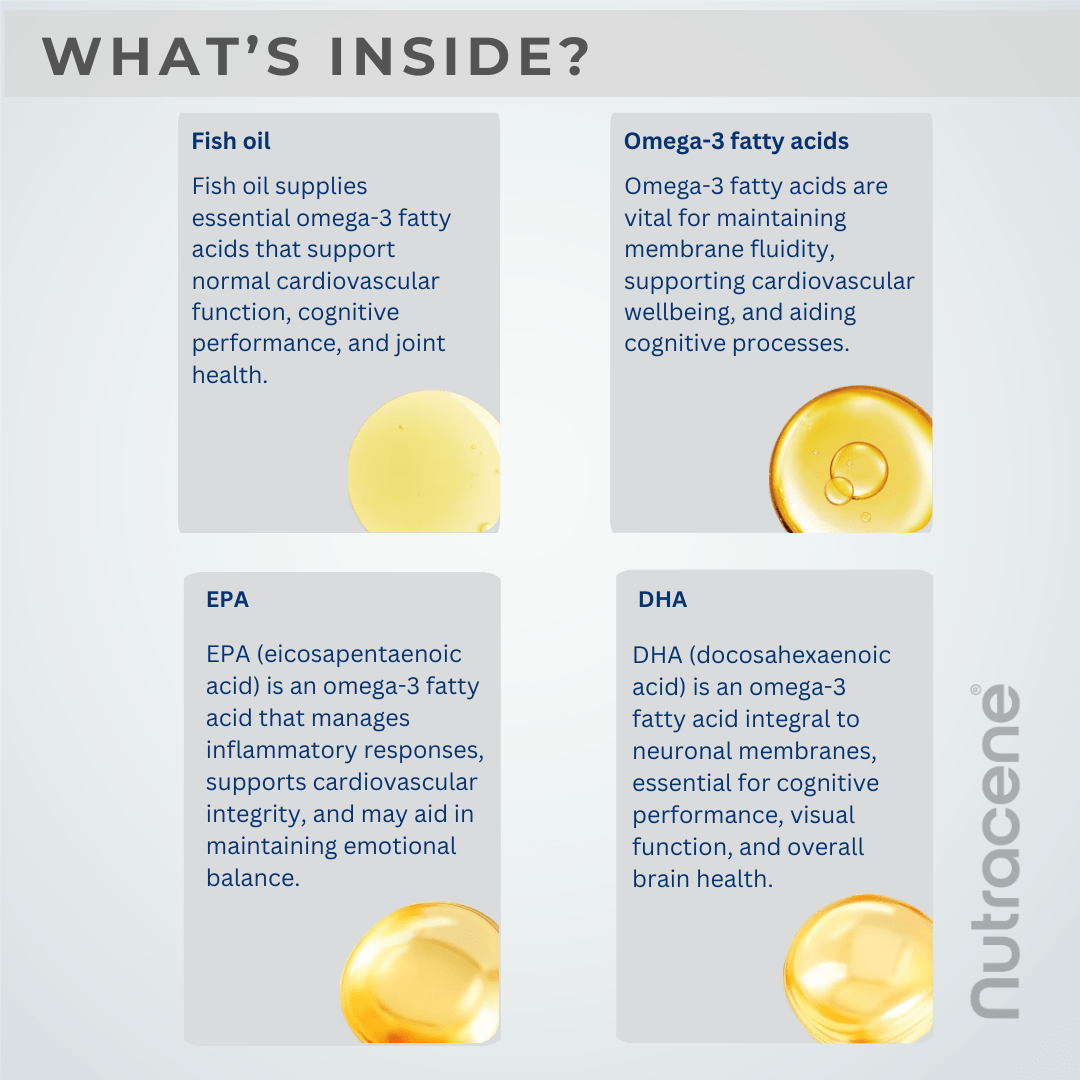 Omega 3 - Nutracene